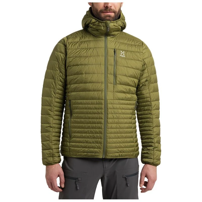 Men's alpenice deals hooded jacket