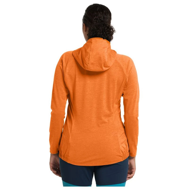 Womens orange fleece jacket online