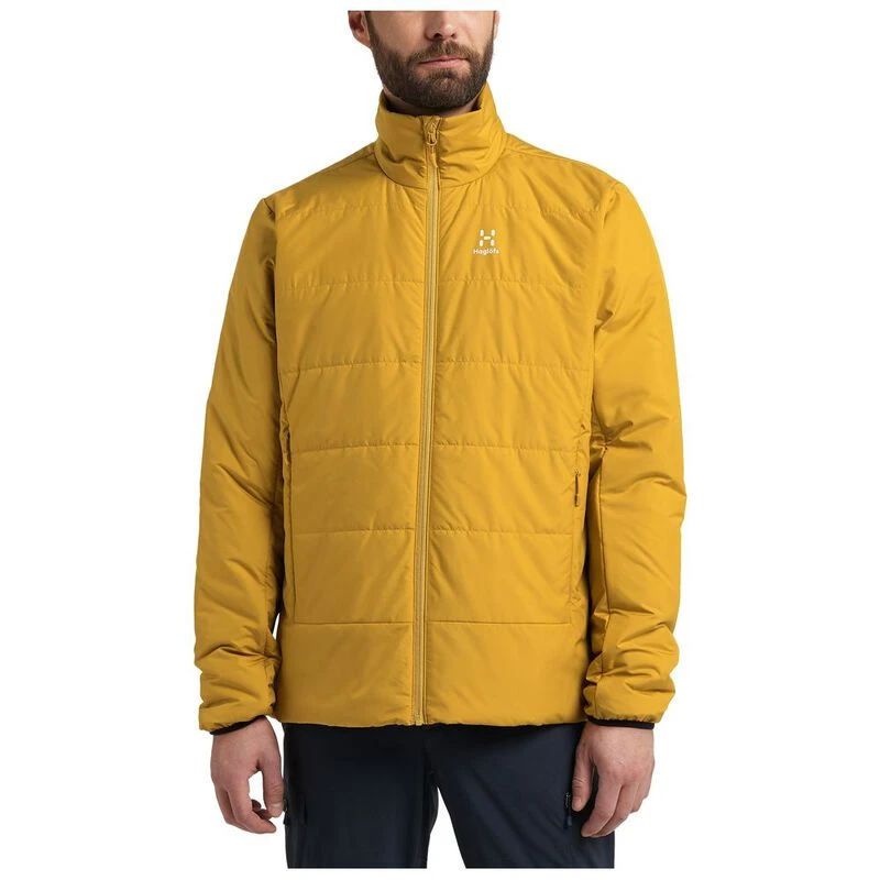 Hagl fs Mens Mimic Silver Insulated Jacket Autumn Leaves Sportpurs