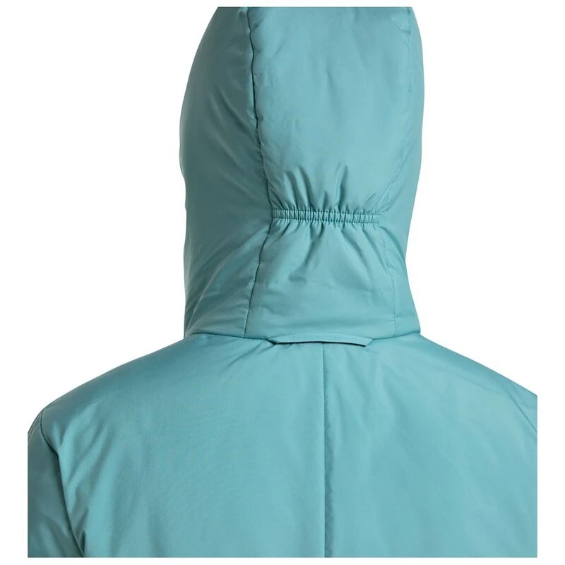 Haglofs Womens Mimic Silver Hooded Jacket (Frost Blue) | Sportpursuit.
