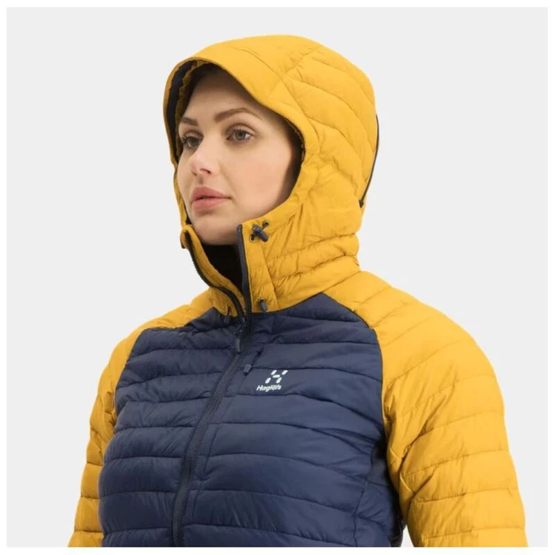 Haglofs essens mimic insulated hooded jacket discount
