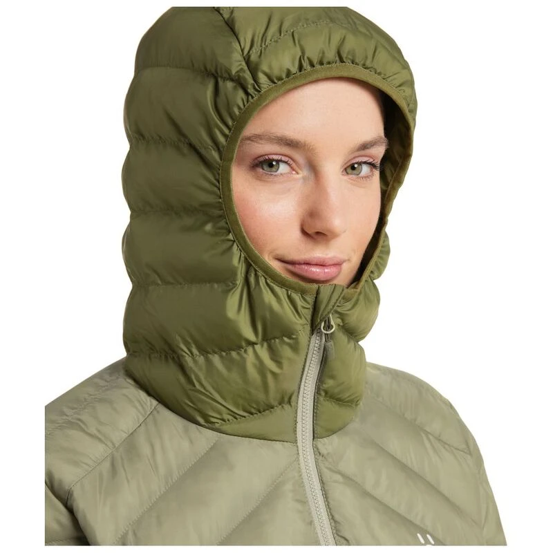 Haglöfs Womens Särna Mimic Insulated Jacket (Thyme Green/Olive Green)