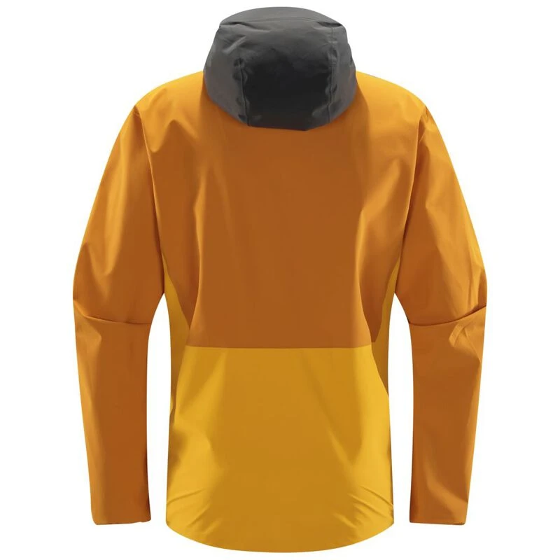 Haglofs Mens Sparv Proof Waterproof Jacket (Sunny Yellow/Desert Yellow