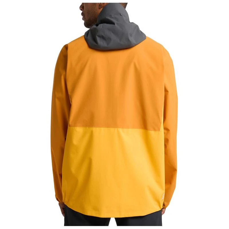 Haglöfs Mens Sparv Proof Waterproof Jacket (Sunny Yellow/Desert Yellow