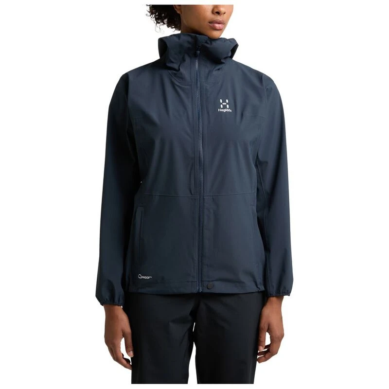 Trespass womens everyday clearance insulated herringbone parka jacket