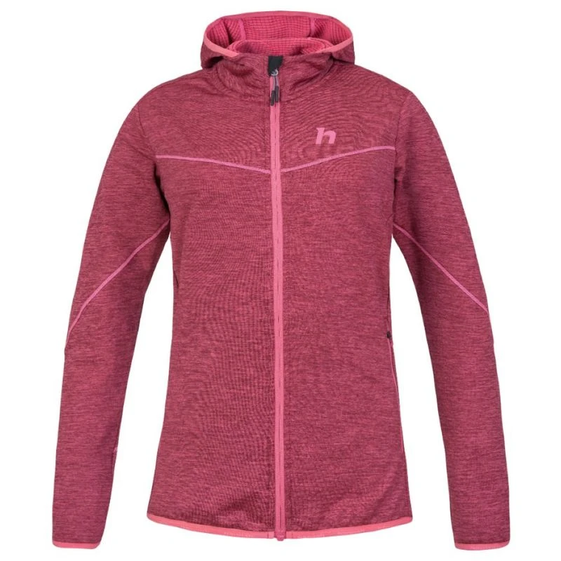 Hannah Felpa con cappuccio Dagnys Donna Rosa privatesportshop