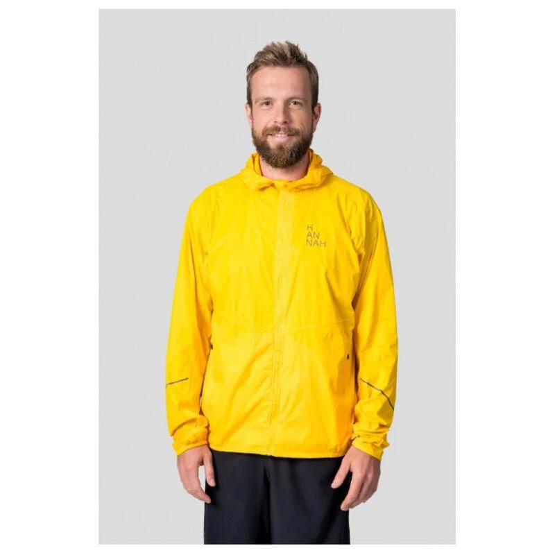 Hannah Mens Miles Waterproof Jacket (Spectra Yellow) | Sportpursuit.co