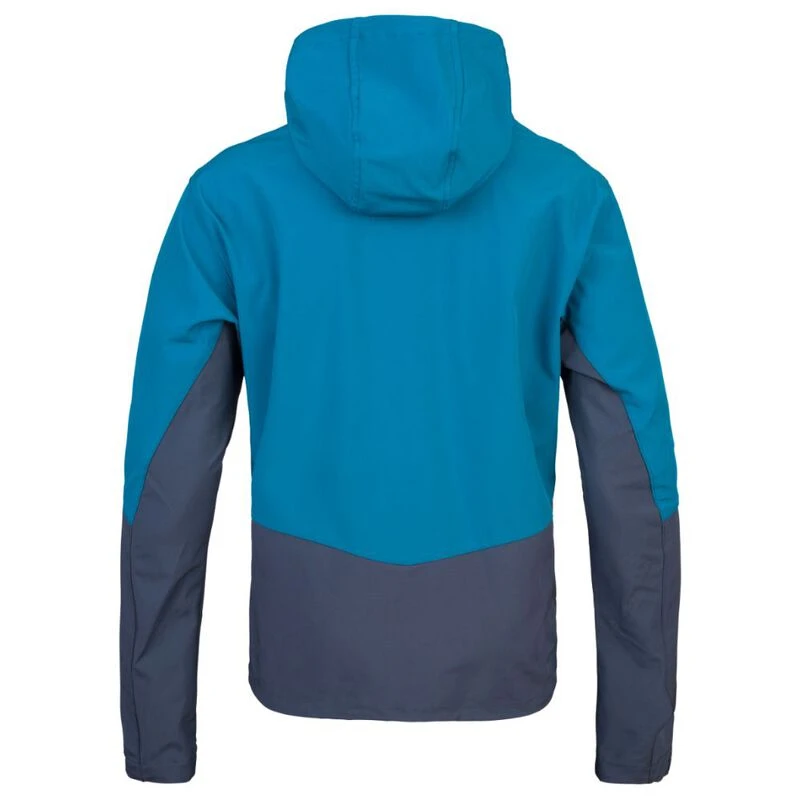 Hannah Mens Shelton Lite Softshell Jacket (Blue/Dark Blue) | Sportpurs