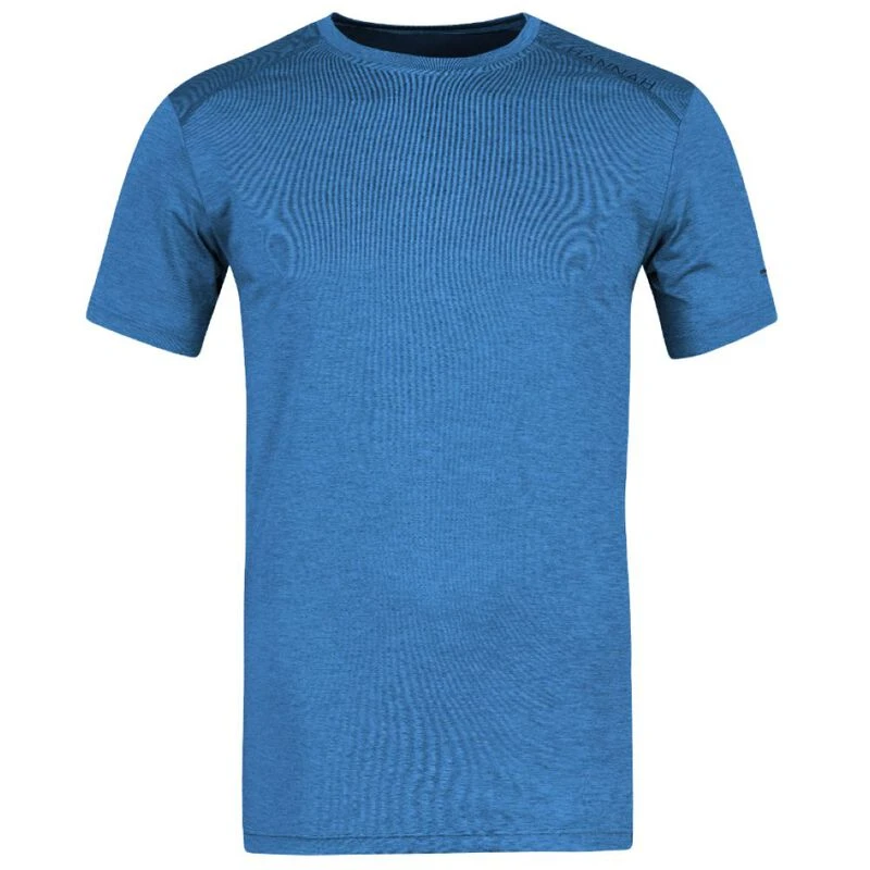 Hannah Mens Pelton Short Sleeve T-Shirt (Blue) | Sportpursuit.com
