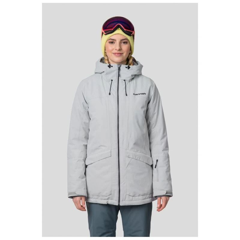 Hannah Womens Malika II Ski Jacket (Dawn Blue) | Sportpursuit.com