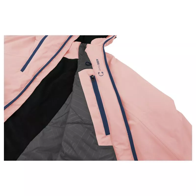 Seashell pink jacket deals