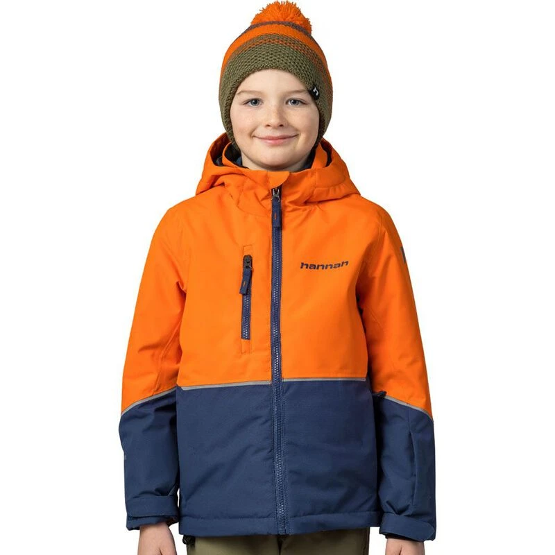 Hannah Kids Anakin Jacket (Orange) | Sportpursuit.com