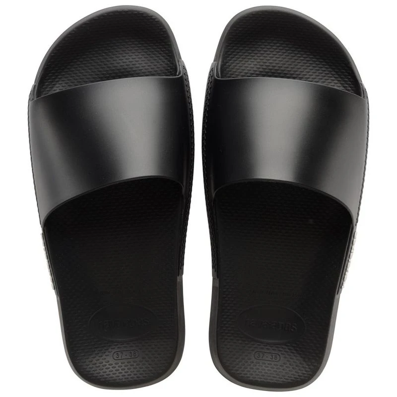 Havaianas Mens Slide Brasil Sandals Blue Sportpursuit