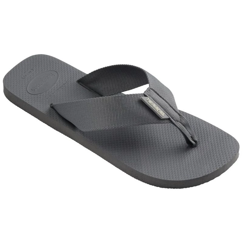 Havaianas Mens Urban Basic Flip Flops Steel Grey Sportpursuit