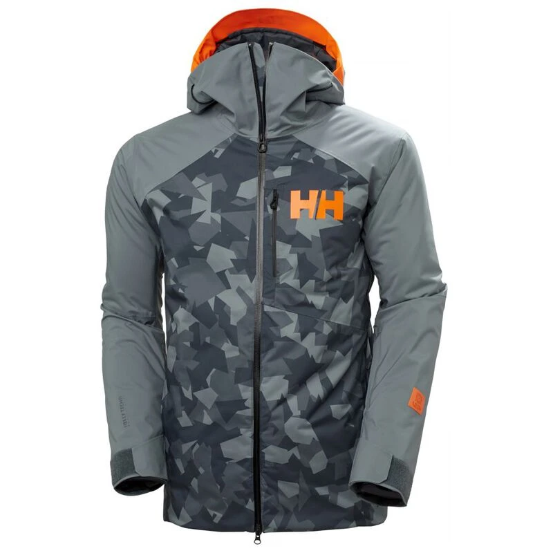 uitdrukken feedback Overzicht Helly Hansen Mens Powdreamer Ski Jacket (Trooper Camo) | Sportpursuit.