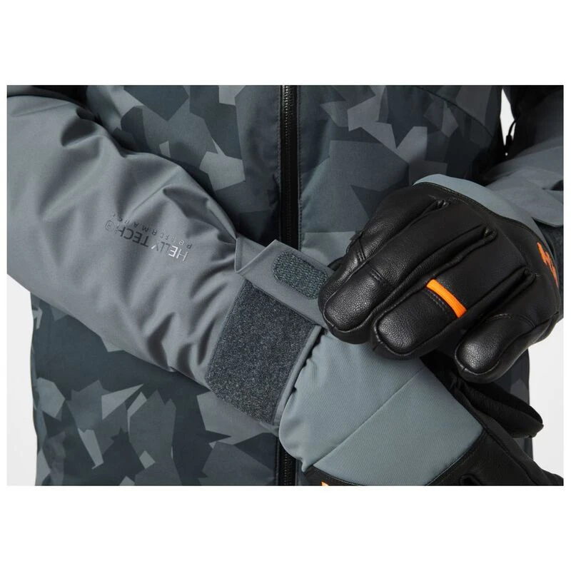 Helly Hansen Mens Powdreamer Ski Jacket (Trooper Camo) Sportpursuit.