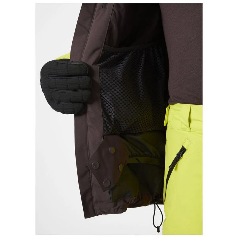 Helly Hansen Mens Powdreamer Ski Jacket (Bourbon)