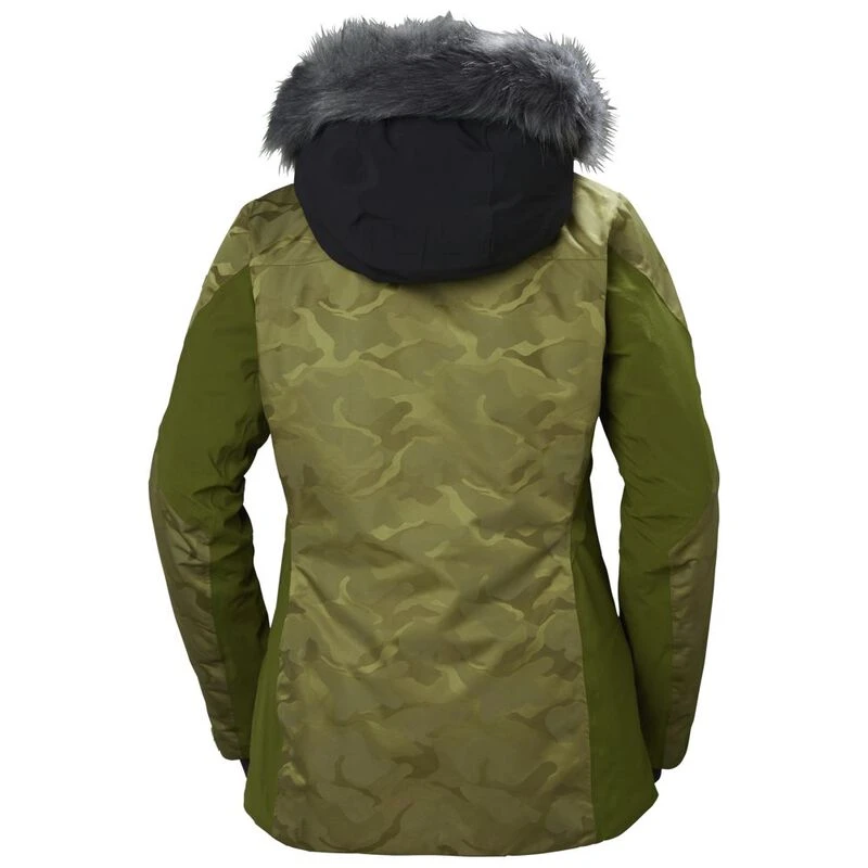 Helly Hansen Womens Skistar Ski Jacket Fir Green Sportpursuit