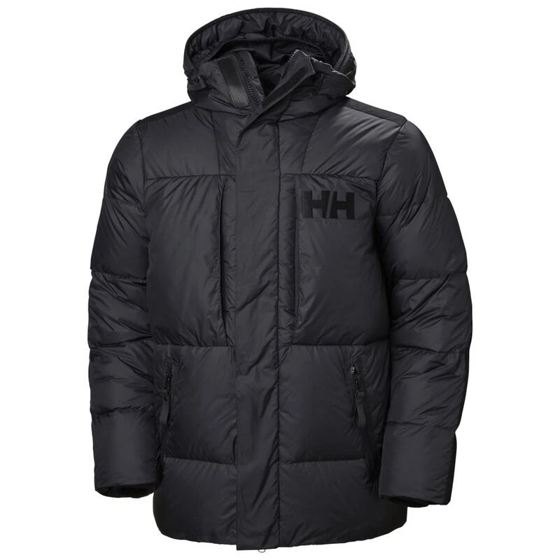 Helly Hansen Mens Arctic Patrol Down Parka (Black) | Sportpursuit.com