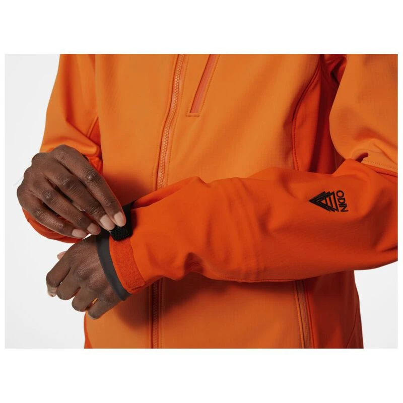 Helly Hansen Womens Odin Mountain Softshell Jacket (Poppy Orange) Sp