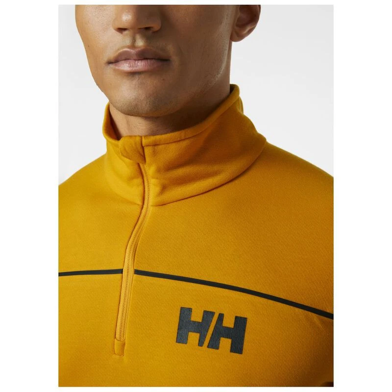 Helly Hansen Mens HP 1 2 Zip Pullover Cloudberry Sportpursuit
