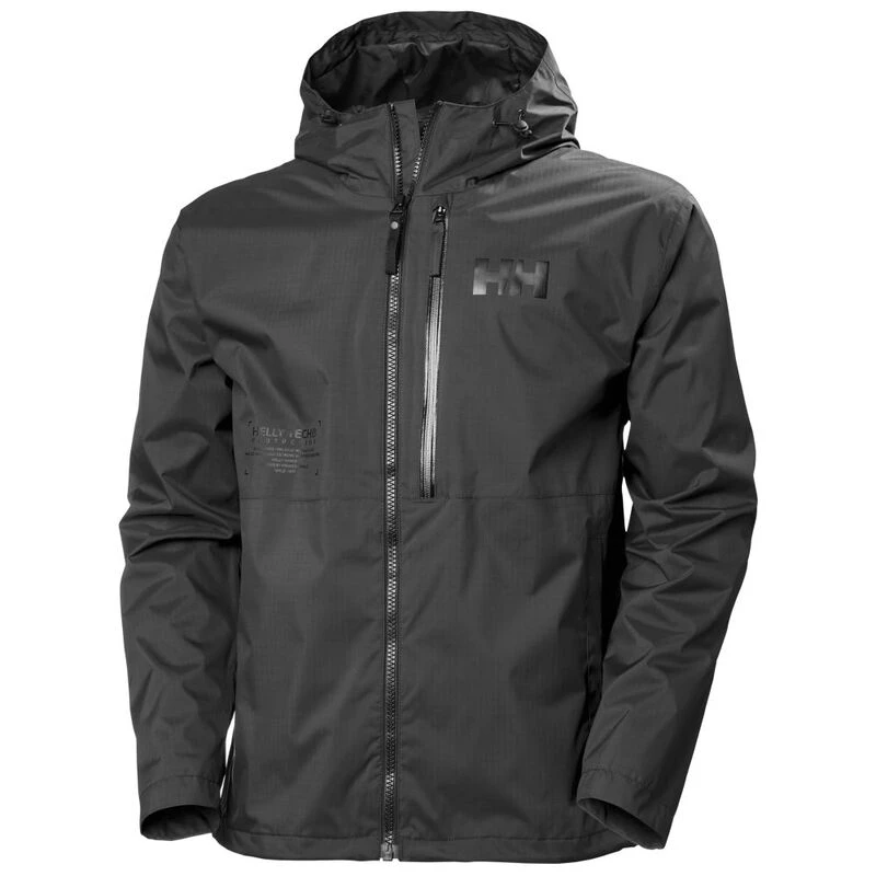 HellyHansen Mens Active Pace Jacket Black Sportpursuit
