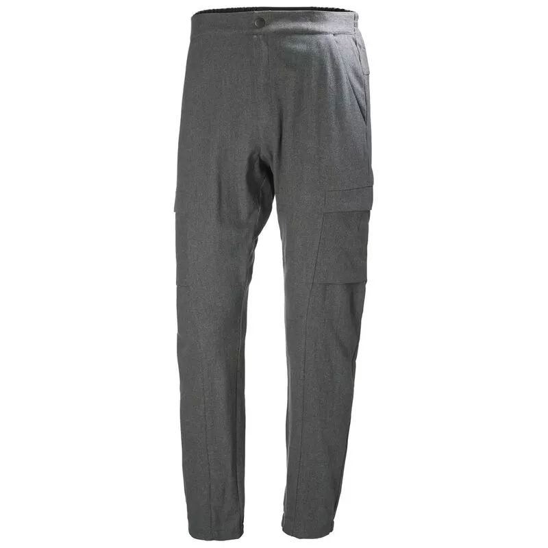 Helly Hansen Mens Wool Travel Trousers Quiet Shade Sportpursuit