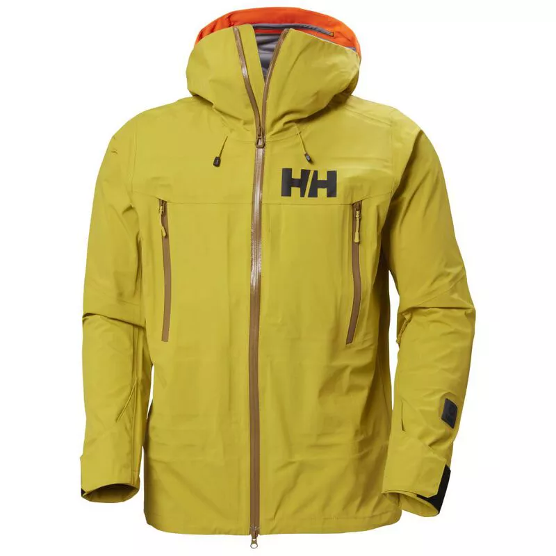 Helly Hansen Mens Sogn Shell 2.0 Jacket (Antique Moss) | Sportpursuit.