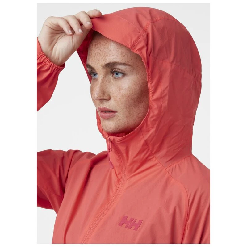 Coral outlet windbreaker jacket