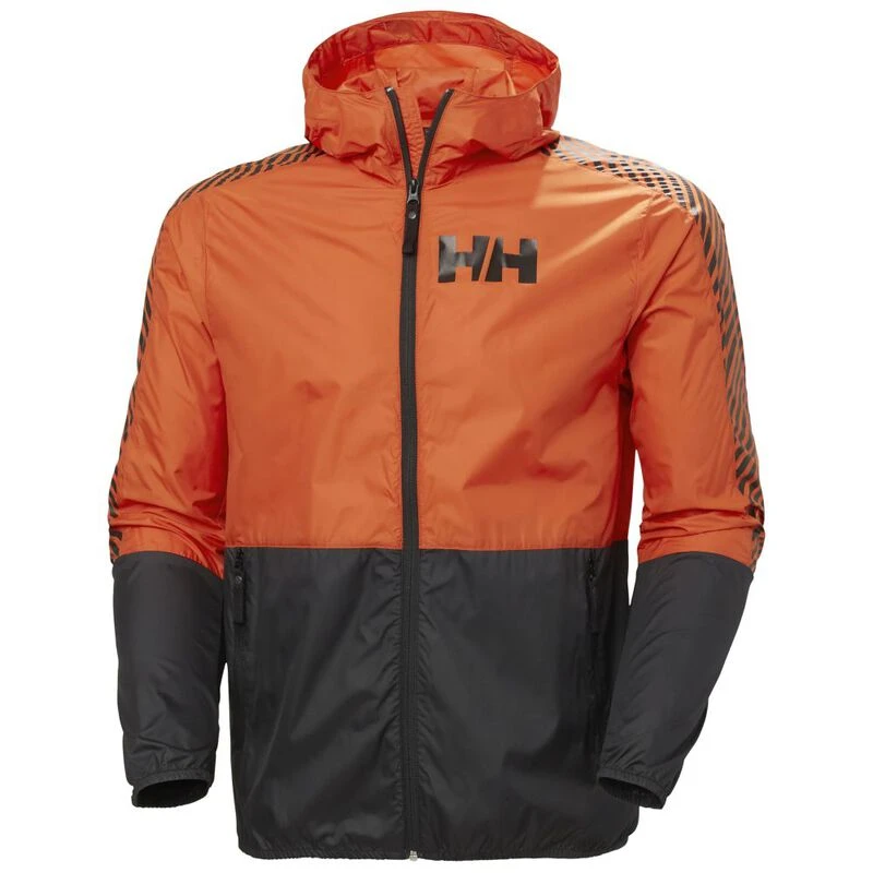 Helly Hansen Mens Active Wind Jacket Patrol Orange Sportpursuit