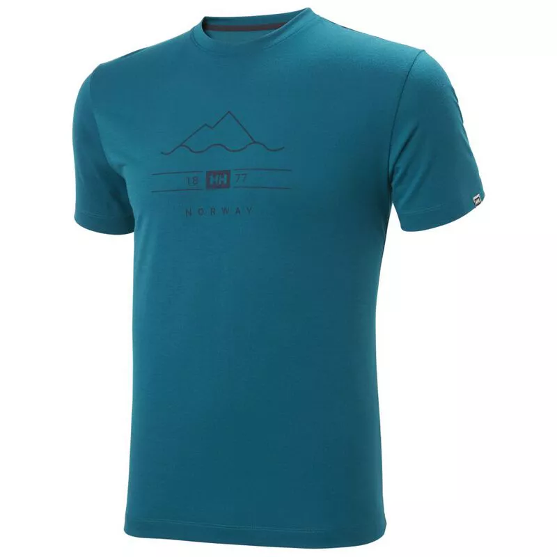 Helly hansen skog graphic t shirt Clearance