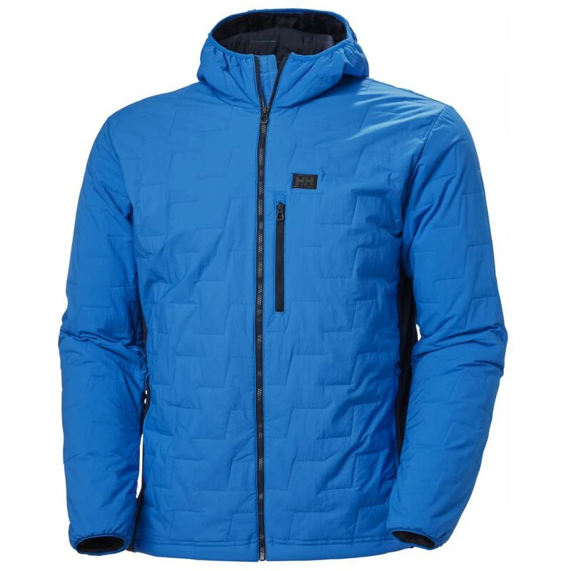Helly Hansen Mens Lifaloft Hooded Stretch Insulator Jacket Electric B