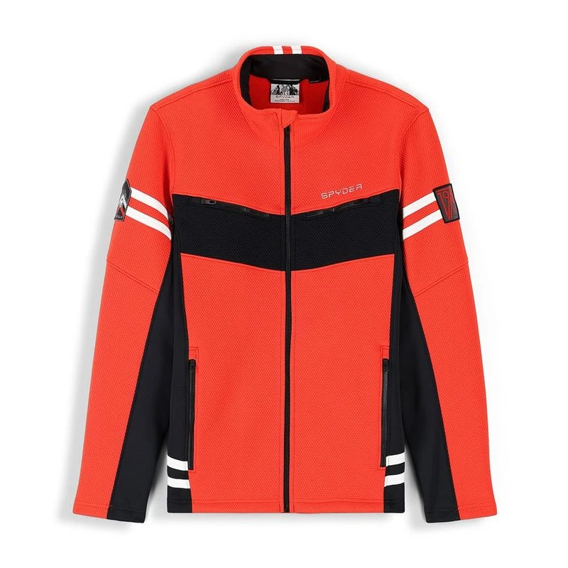 Spyder Mens Wengen Encore Jacket Black Sportpursuit