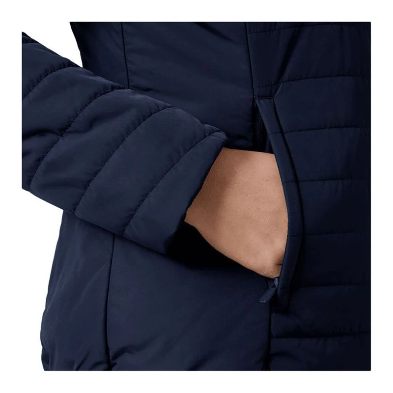 HellyHansen Veste Crew Insulator 2.0 Femme Bleu Marine privatespor