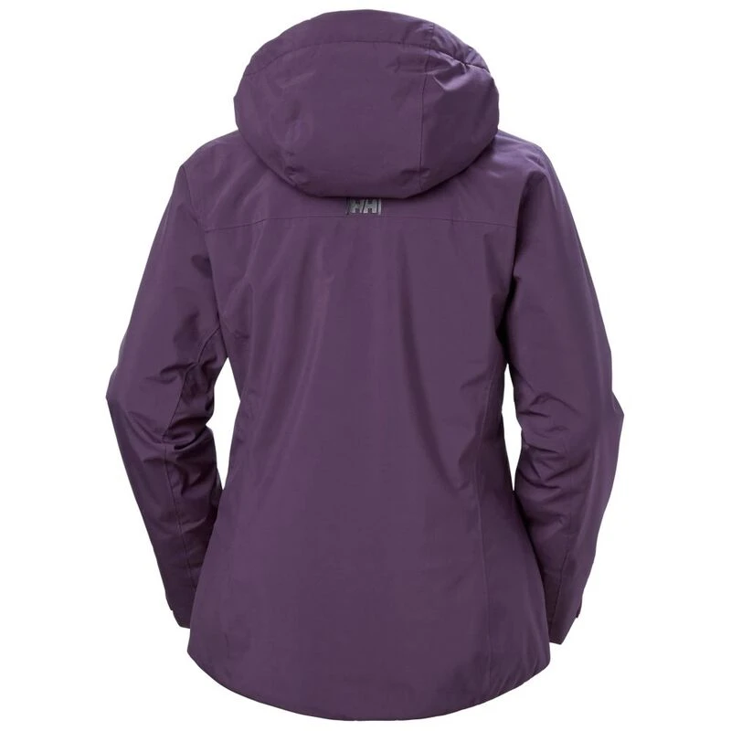 Helly Hansen Womens Snowplay Jacket (Amethyst)