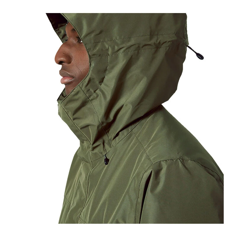 HellyHansen Mens Rigging INS Jacket Grey Sportpursuit