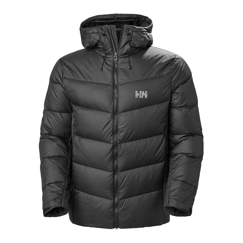 HellyHansen Mens Verglas Icefall Jacket Black Sportpursuit