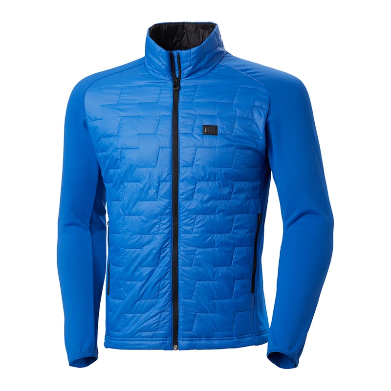 Helly Hansen Mens Lifaloft Hybrid Insulator Jacket Cobalt Sportpur