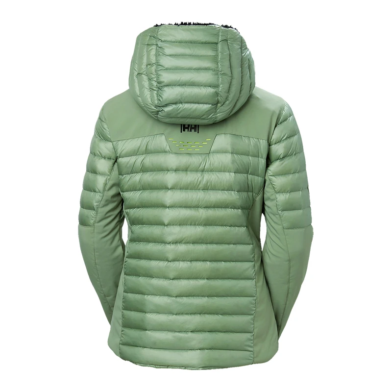 HellyHansen Womens Avanti Jacket Green Sportpursuit