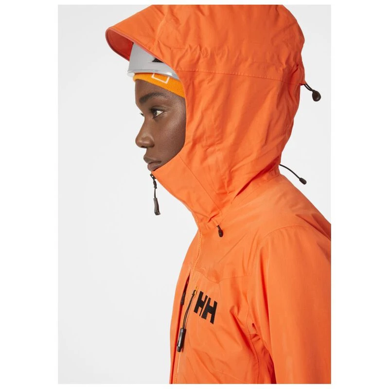 Helly Hansen Womens Odin Infinity Jacket (Bright Orange) | Sportpursui