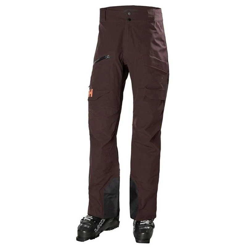 Helly Hansen Mens Ridge Infinity Shell Ski Trousers (Bourbon) Sportp