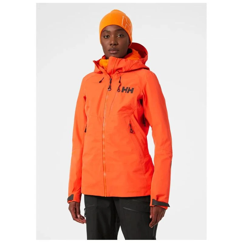 Floreren Overvloedig het winkelcentrum Helly Hansen Womens Odin Mountain Infinity Ski Jacket (Bright Orange)