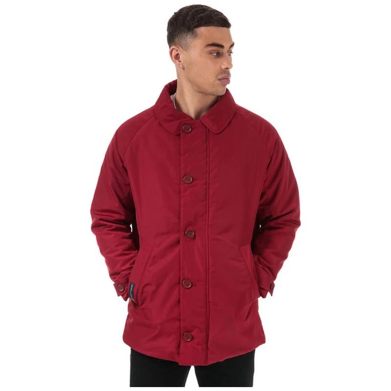 Henri Lloyd Mens Traditional Consort Oxford Jacket Wine Sportpursu