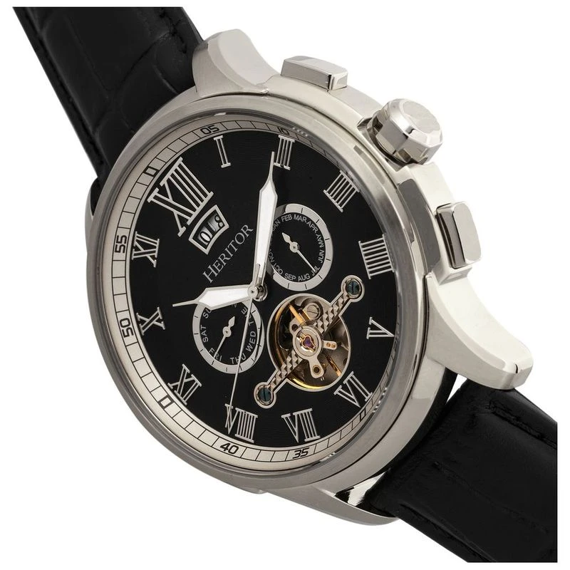 Heritor hudson shop watch