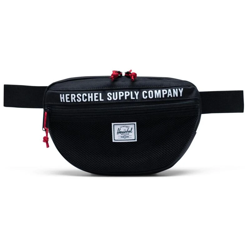 Herschel Nineteen 3L Hip Bag Black Sportpursuit
