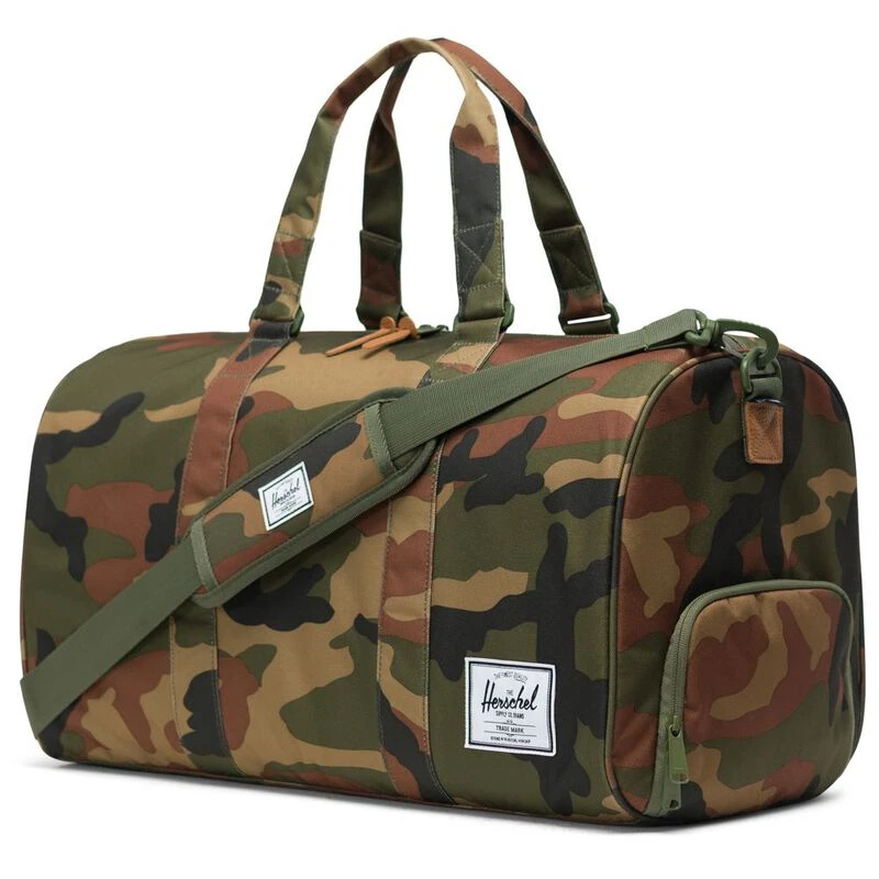 Herschel camo duffle bag deals