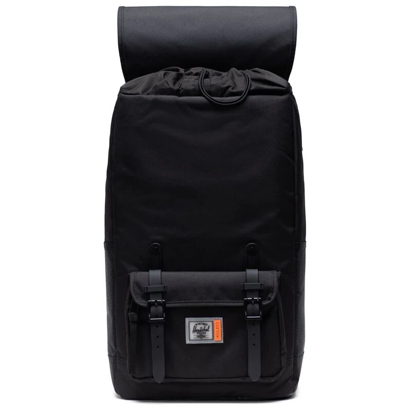 Herschel Petit sac a dos Herschel Little America Insulated Noir pr