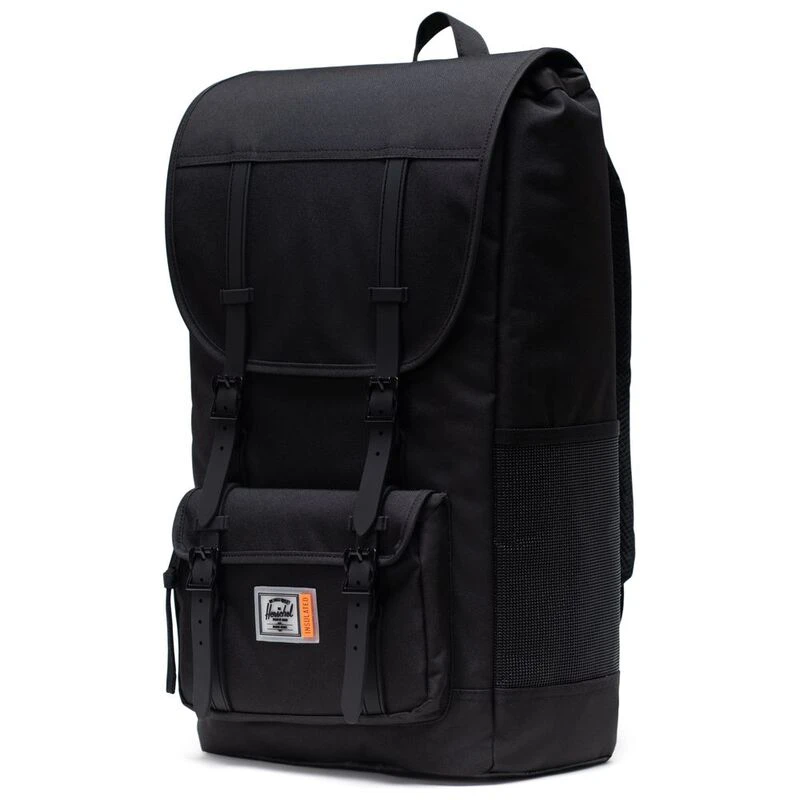 Herschel Petit sac a dos Herschel Little America Insulated Noir pr