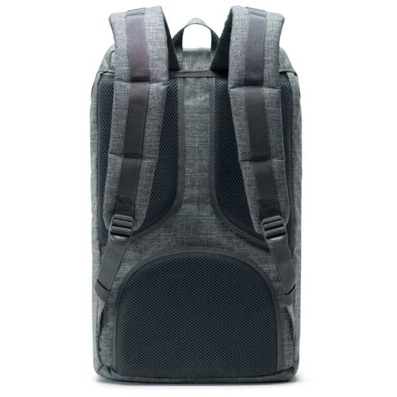 Herschel Little America Rucksack Raven Crosshatch Black Sportpursu