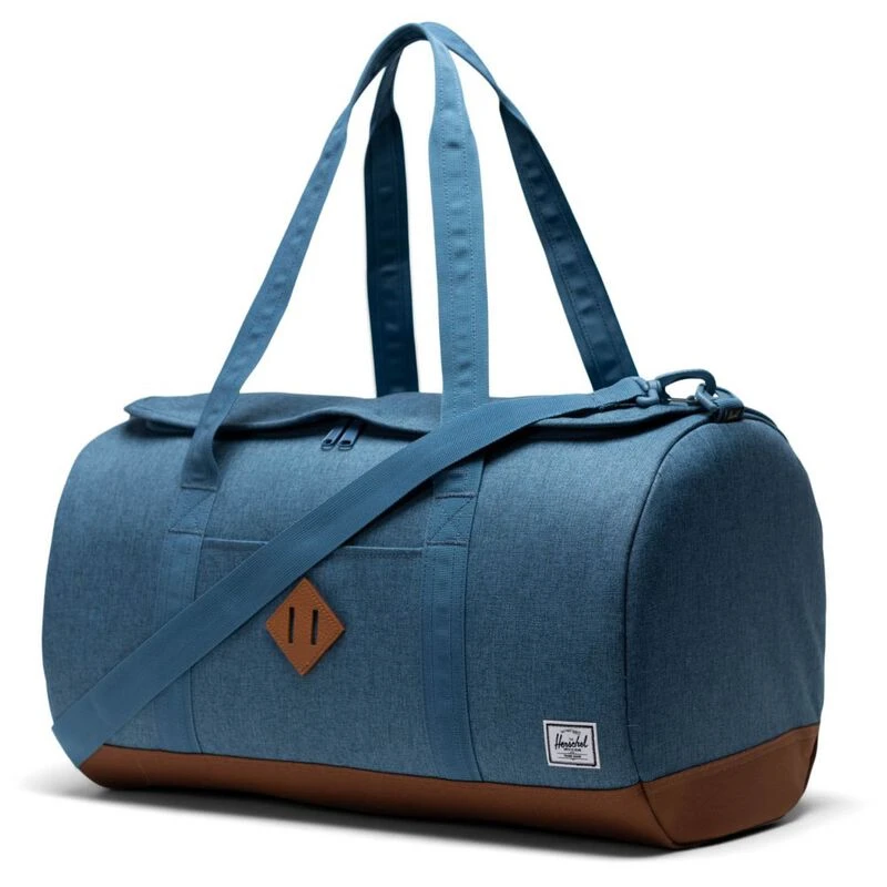 Herschel blue duffle bag sale